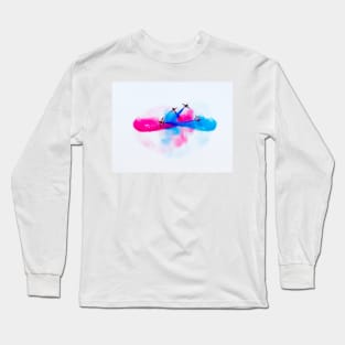 Red Arrows Break, Break, GO! Long Sleeve T-Shirt